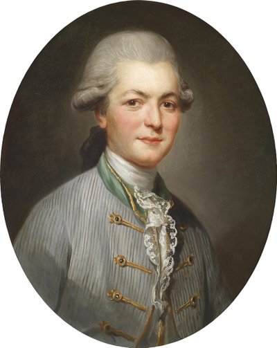 Porträt des Grafen Charles Joseph de Pallu (1753–1823) von Joseph Ducreux